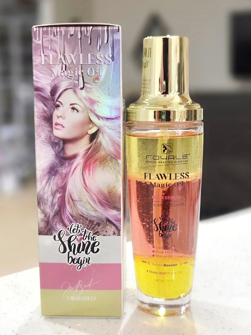 RoyaleUSA Flawless Magic Oil Hair Serum -